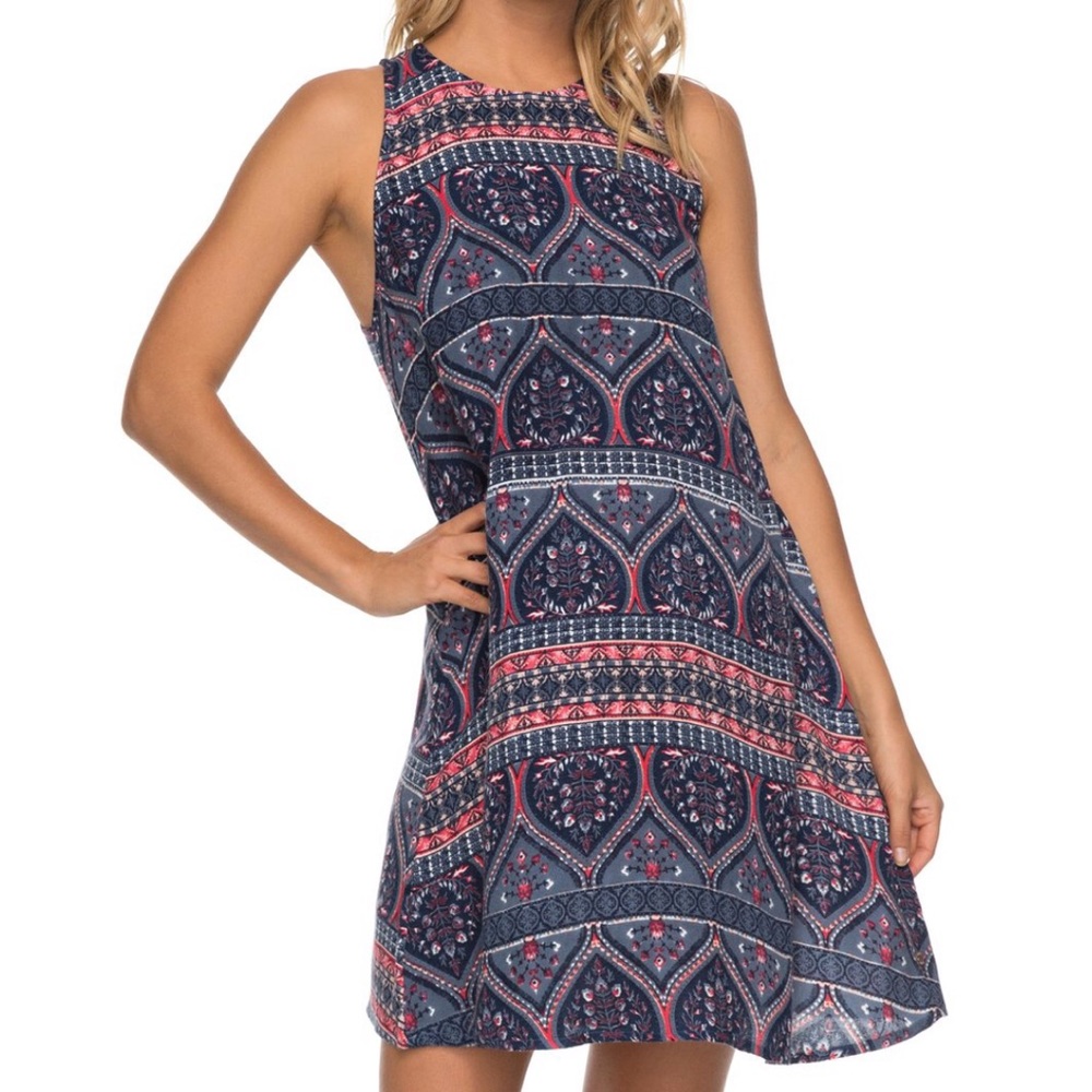 Roxy Sweet Seas Trapeze Dress